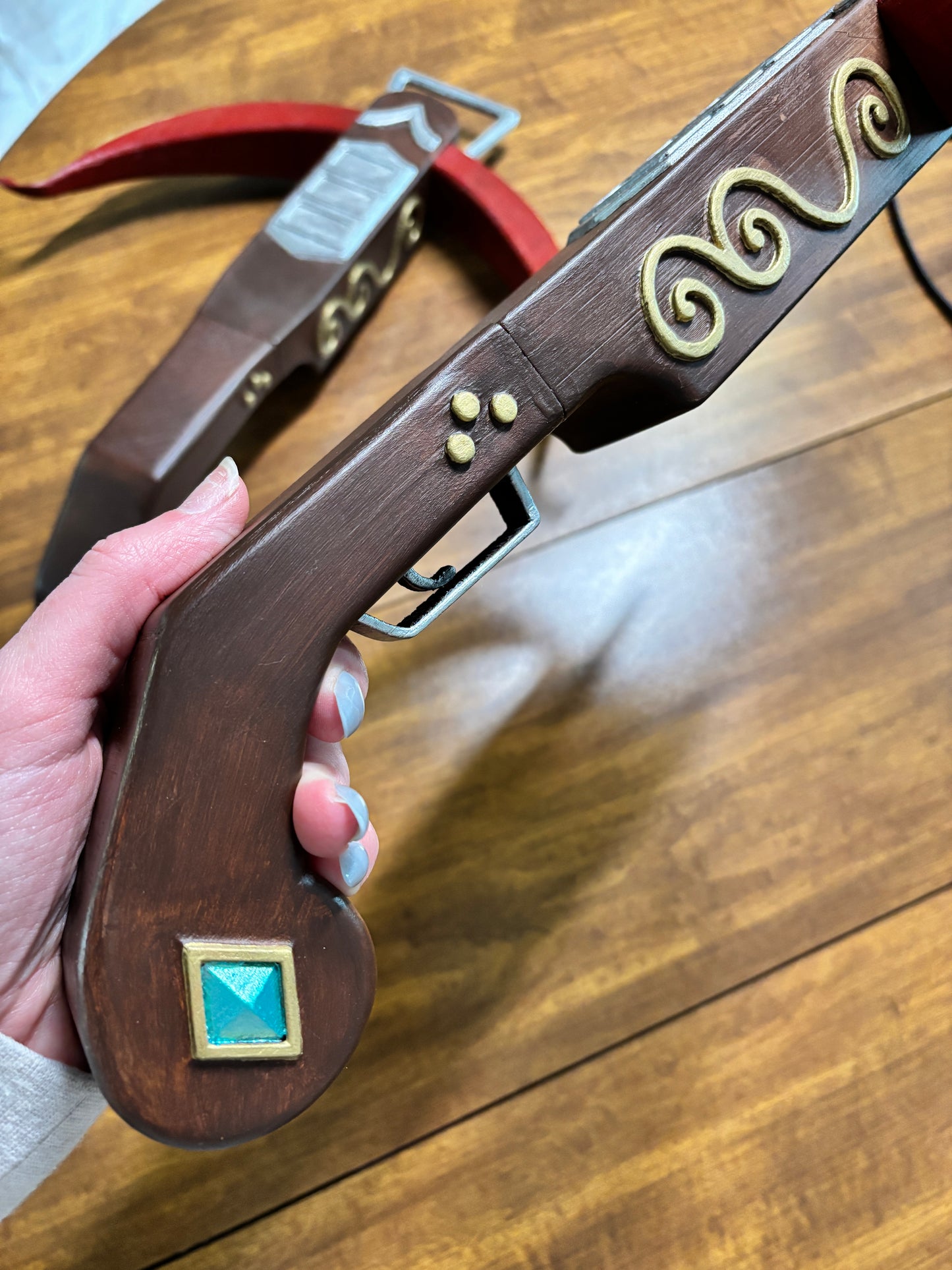 Linkle Set of 2 Crossbows Cosplay Prop