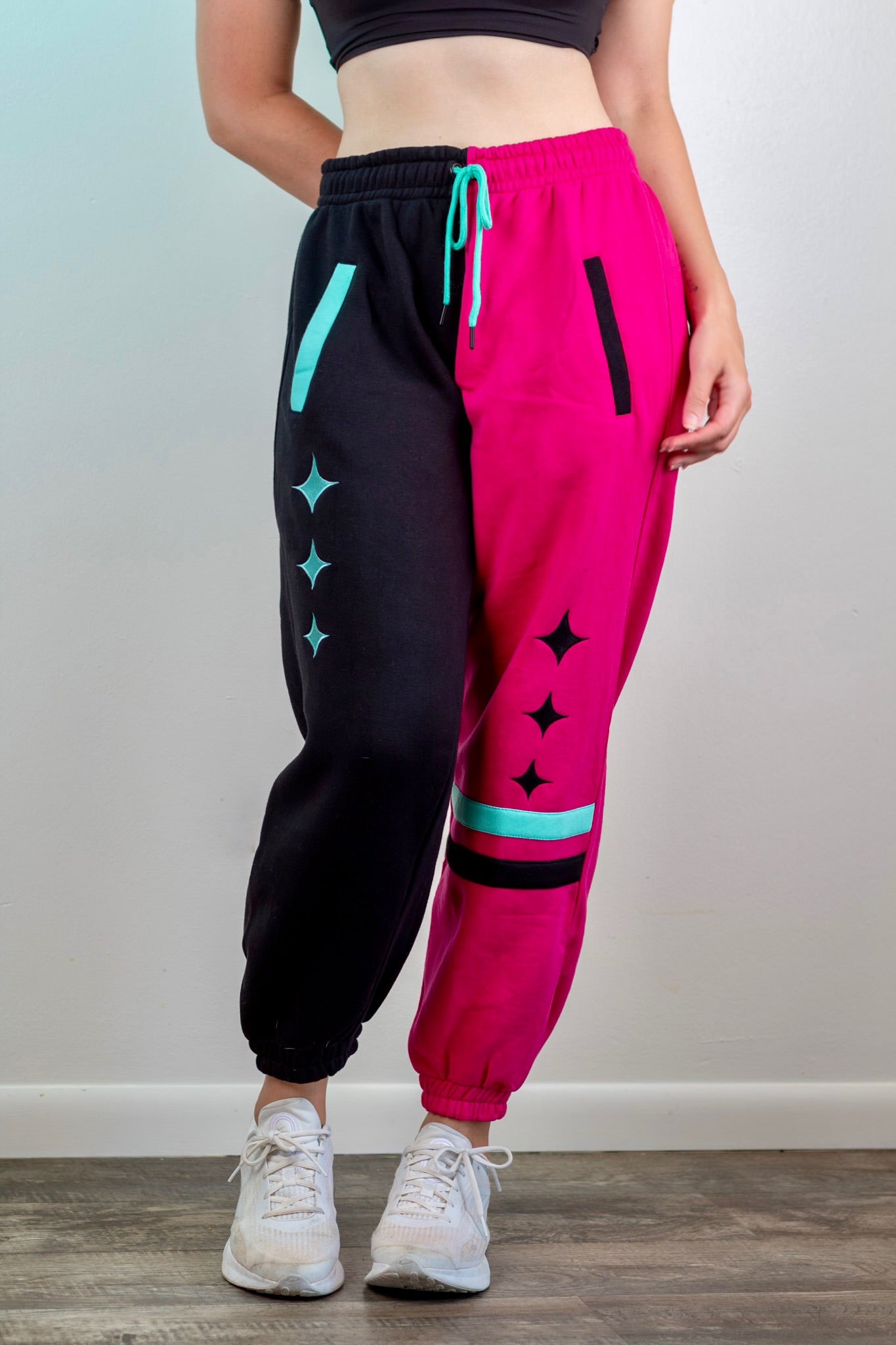 Pre-Order Fizzarolli Sweatpants Pink/Black