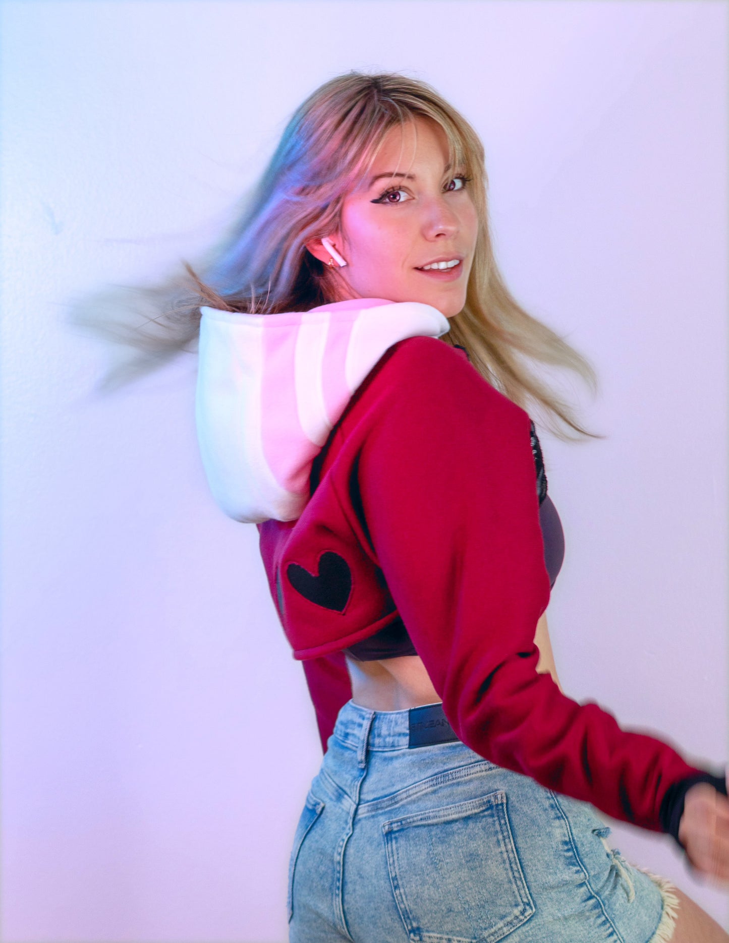 Losin' Streak Angel Cosplay Shrug