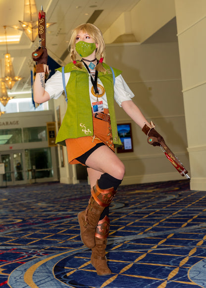 Linkle Set of 2 Crossbows Cosplay Prop