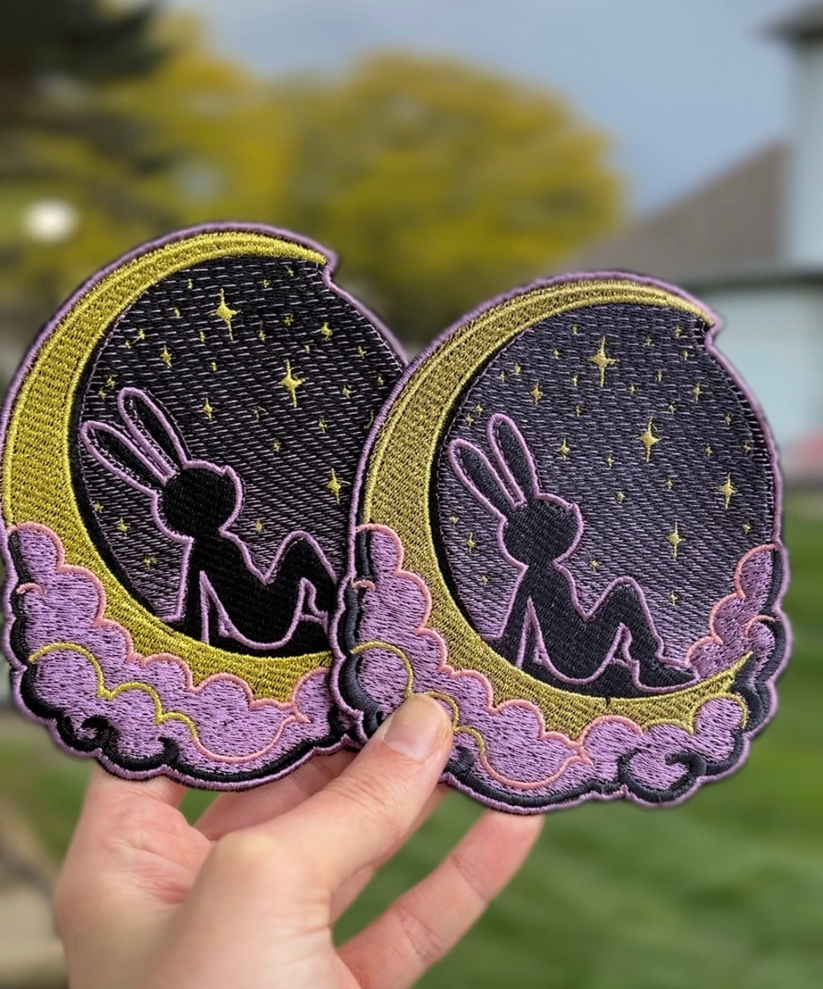 Jax Embroidered Patch Star Gazing TADC