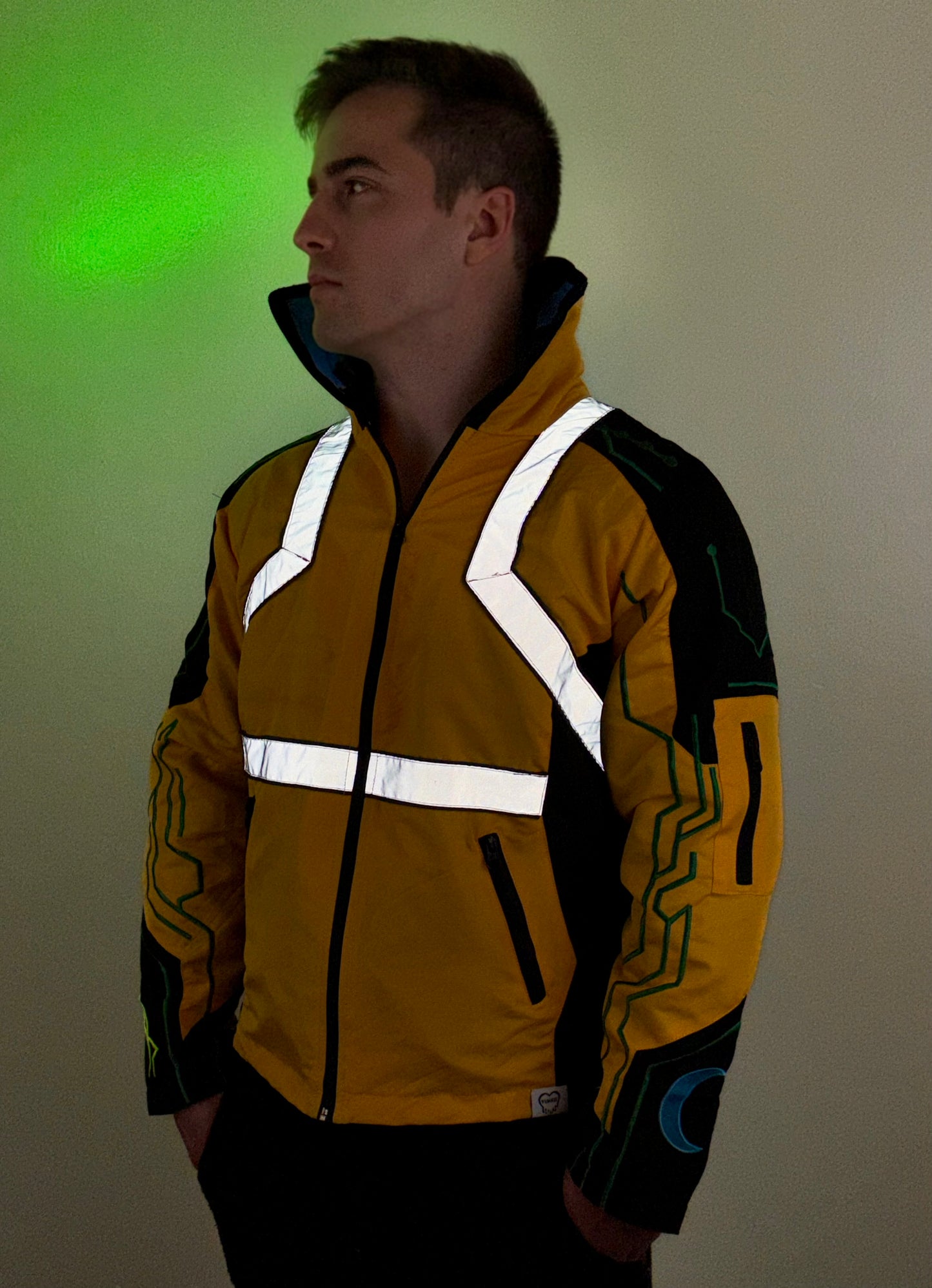 Pre-Order David Cyberpunk Full Length Jacket