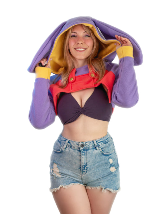 Jax Cosplay Shrug Digital Circus