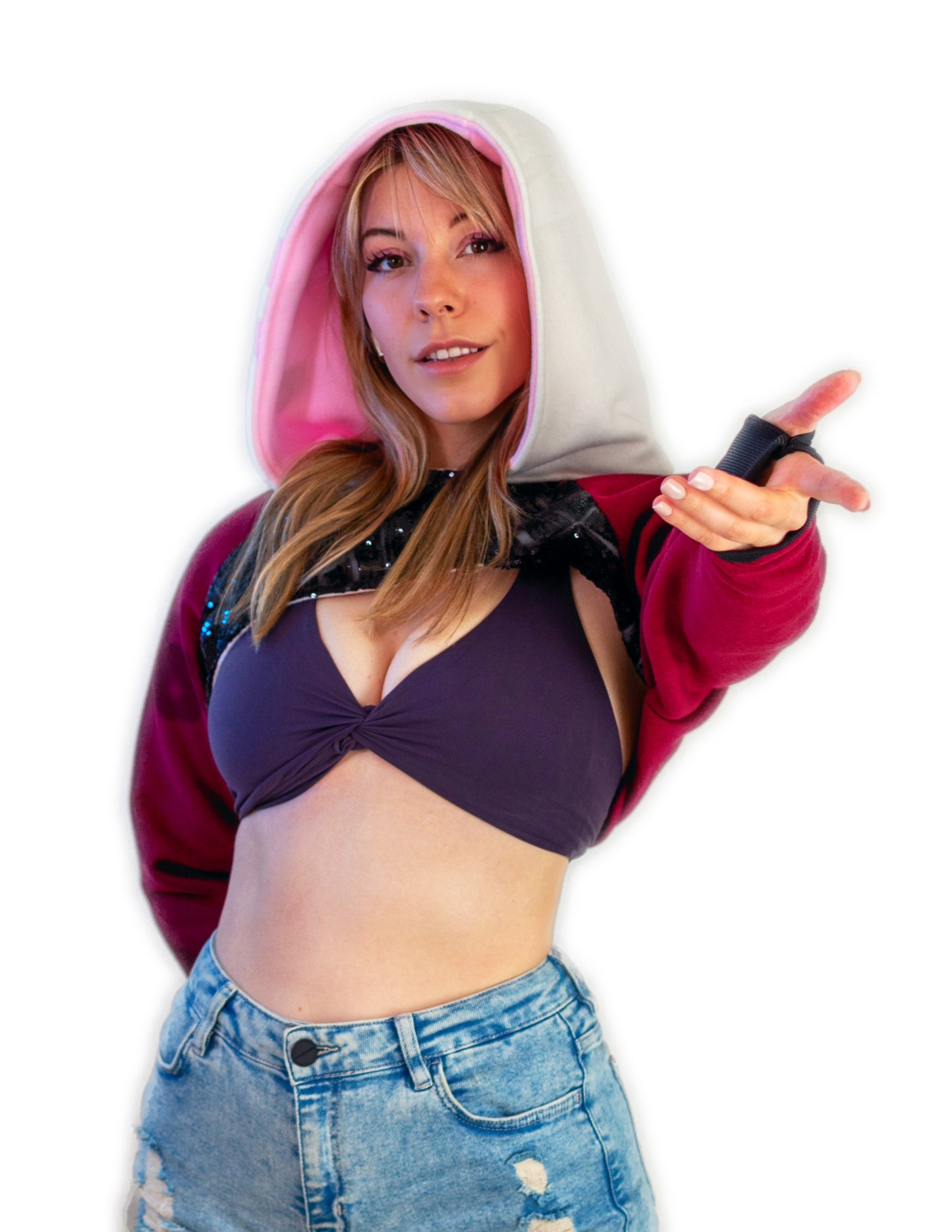 Losin' Streak Angel Cosplay Shrug