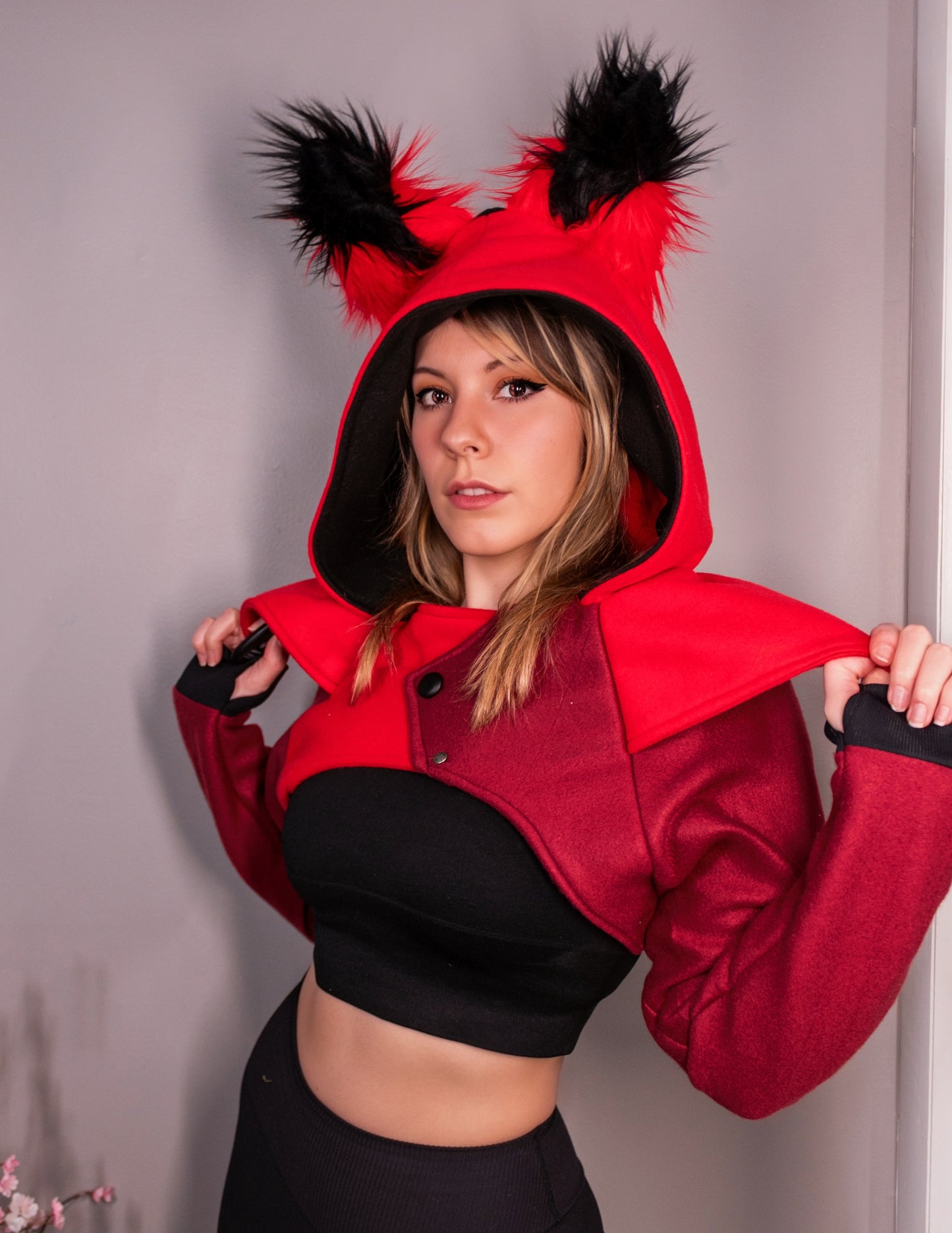 Alastor Hazbin Hotel Shrug