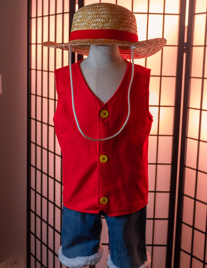 Luffy Youth Vest - Custom Made