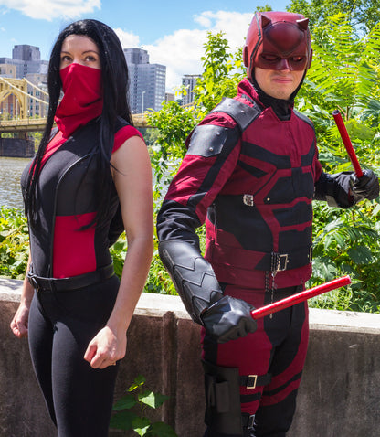 Elektra Daredevil Cosplay