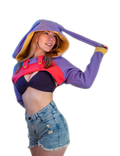 Jax Cosplay Shrug Digital Circus