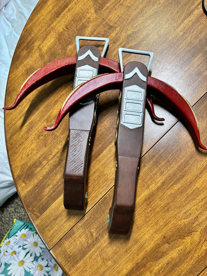 Linkle Set of 2 Crossbows Cosplay Prop