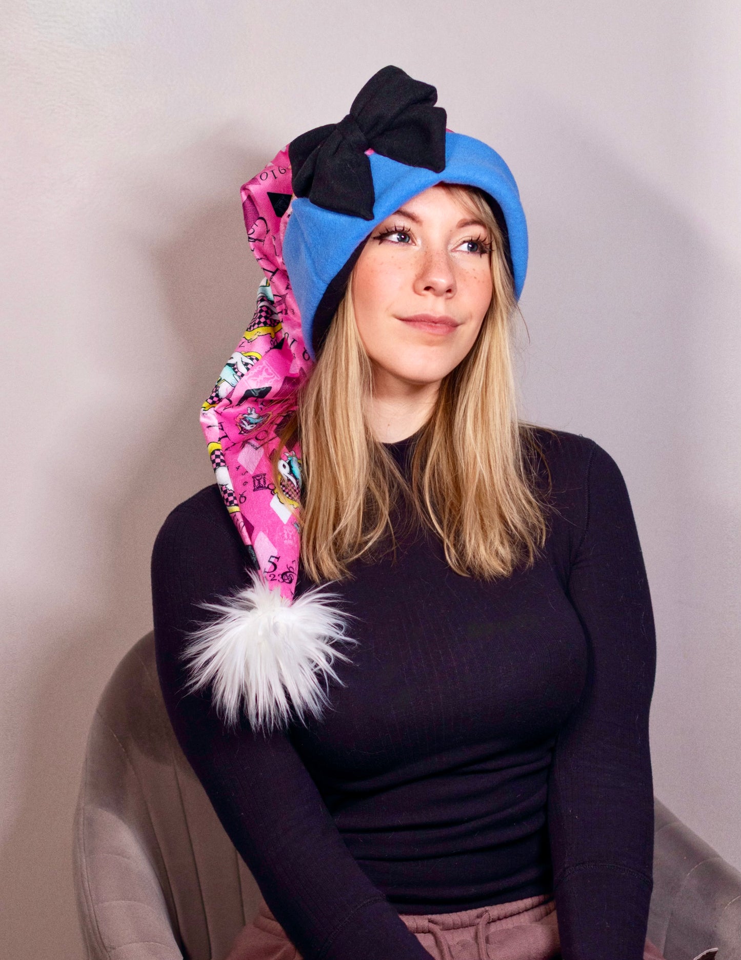 Alice in Wonderland Christmas Hat