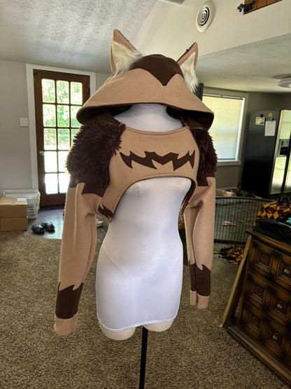 Custom Shrug