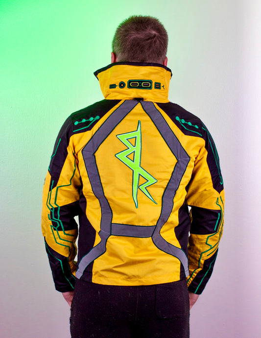 Pre-Order David Cyberpunk Full Length Jacket
