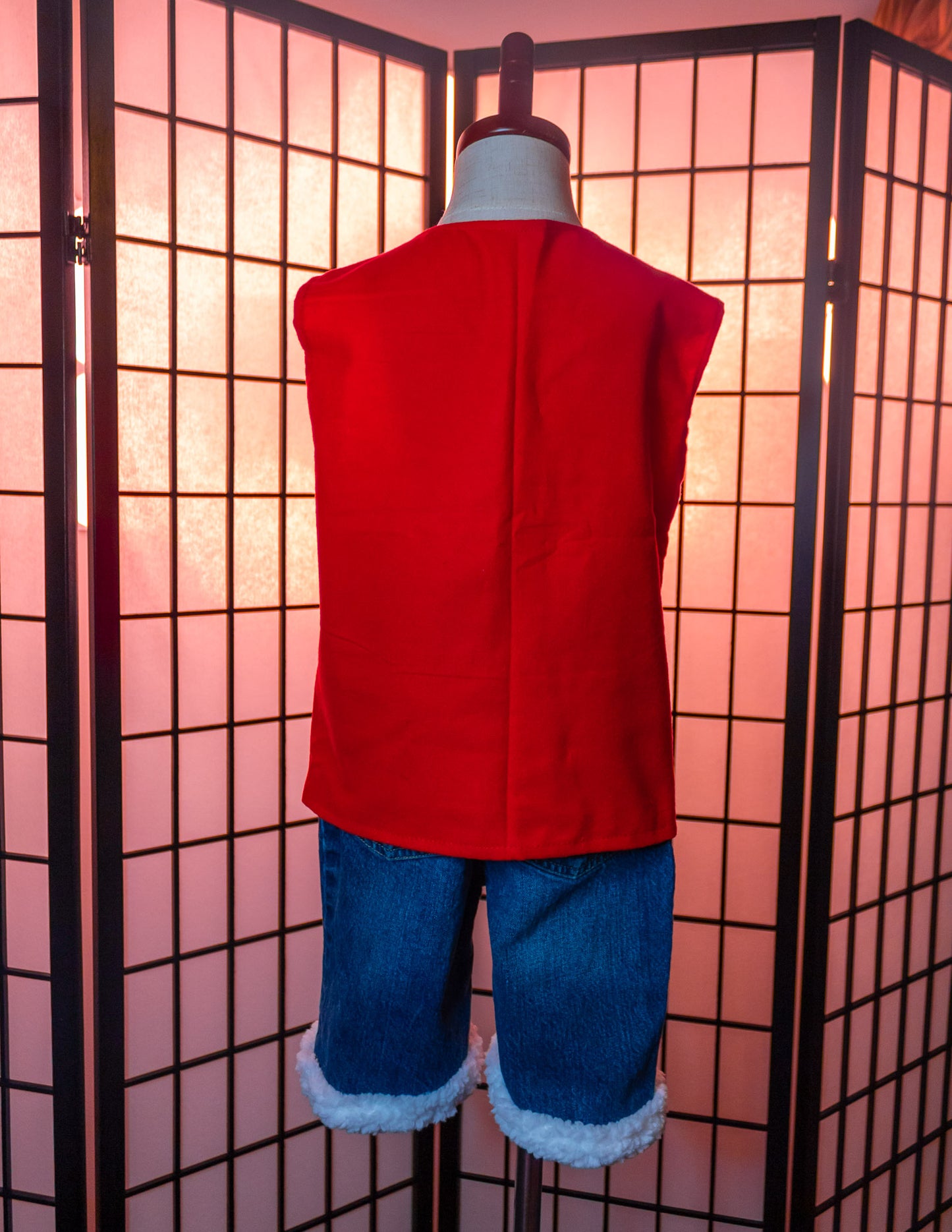 Luffy Youth Vest - Custom Made