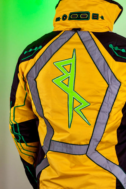 Pre-Order David Cyberpunk Full Length Jacket