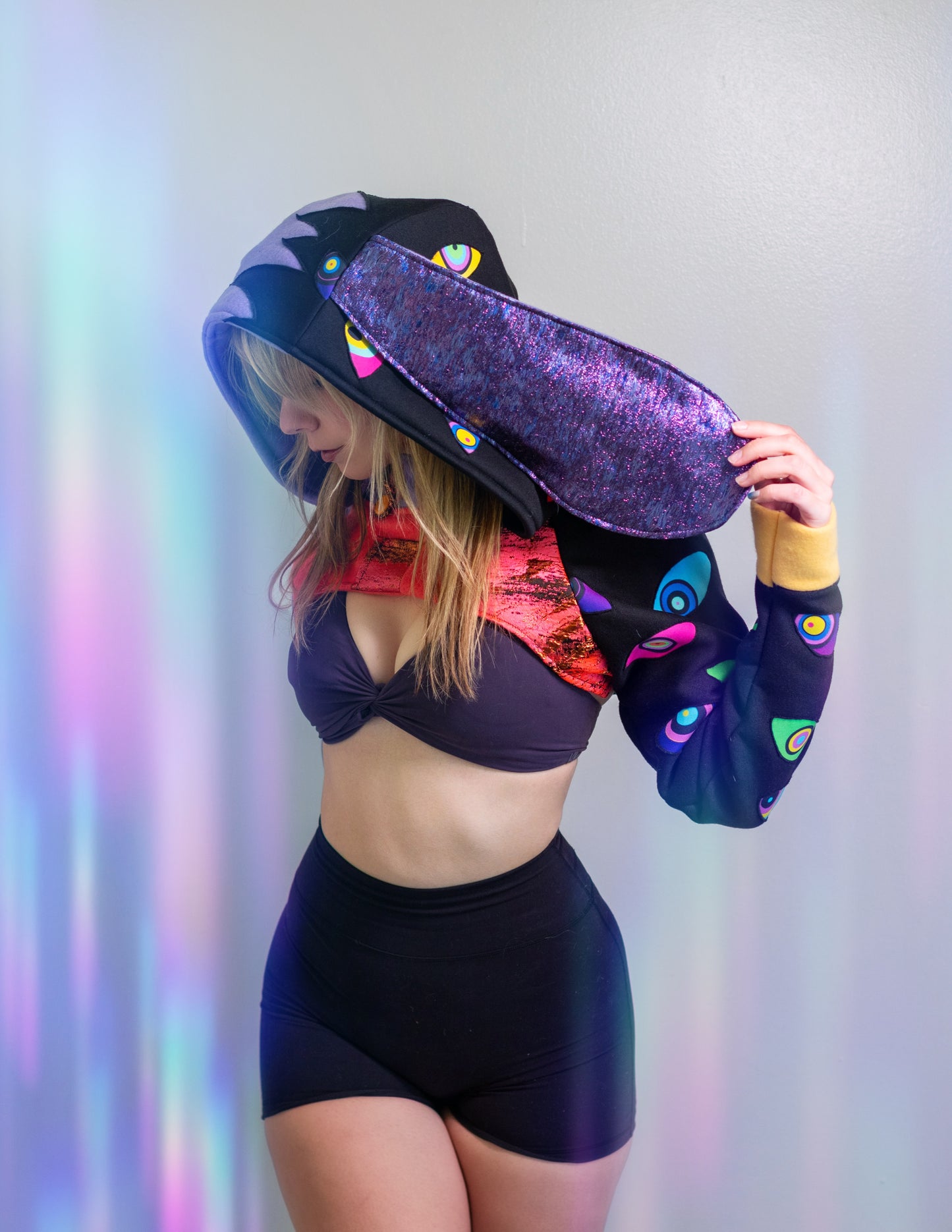 Abstraction Jax Cosplay Shrug