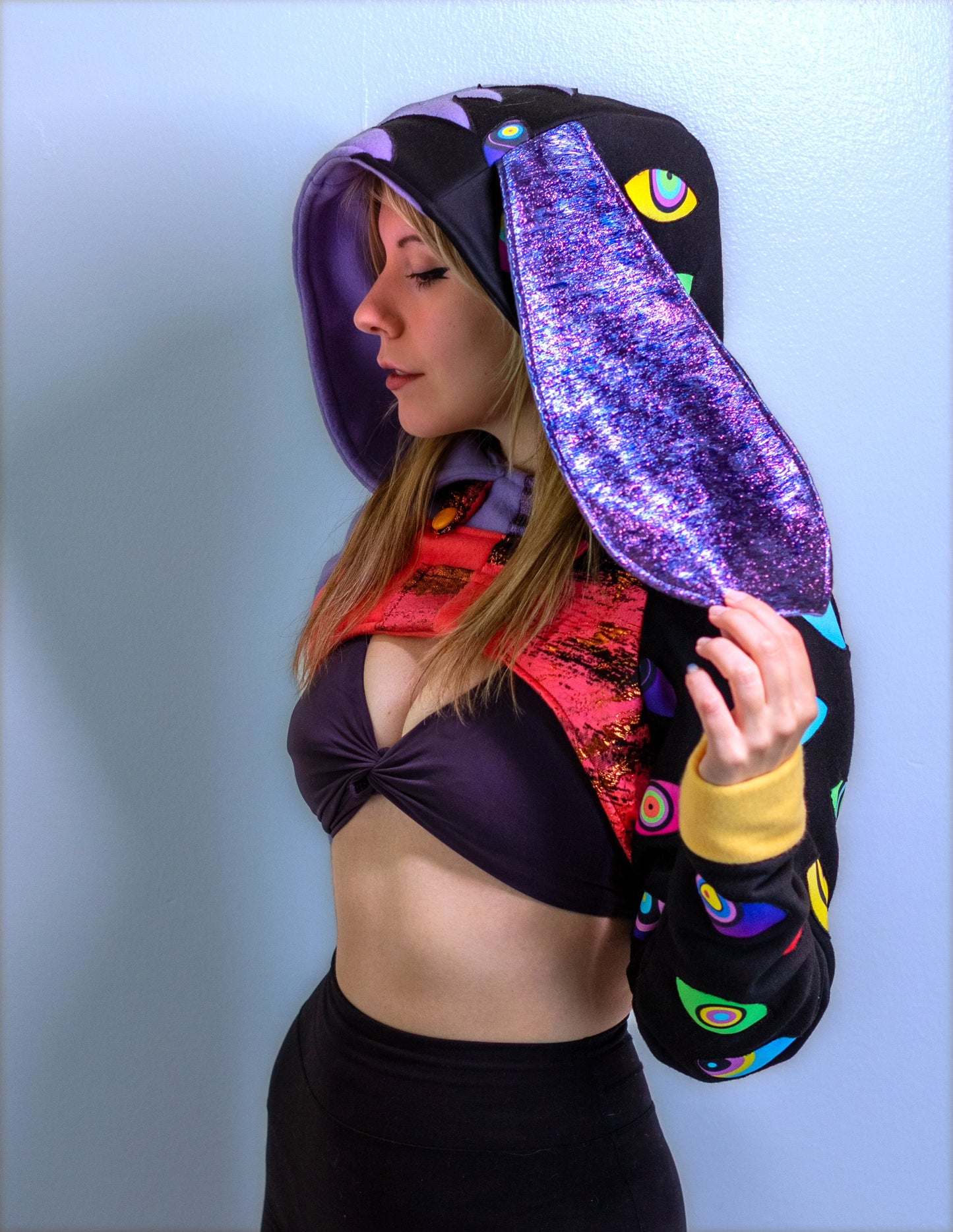 Abstraction Jax Cosplay Shrug