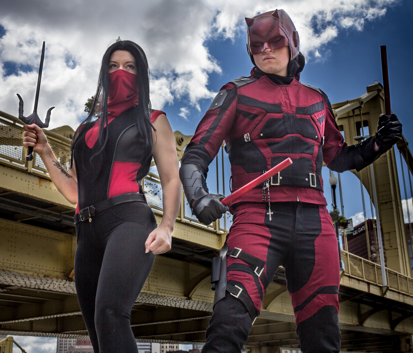 Elektra Daredevil Cosplay