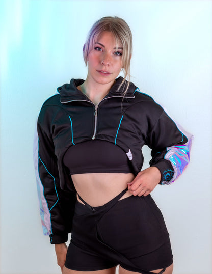 Pre-Order Lucy Moon Cropped Jacket
