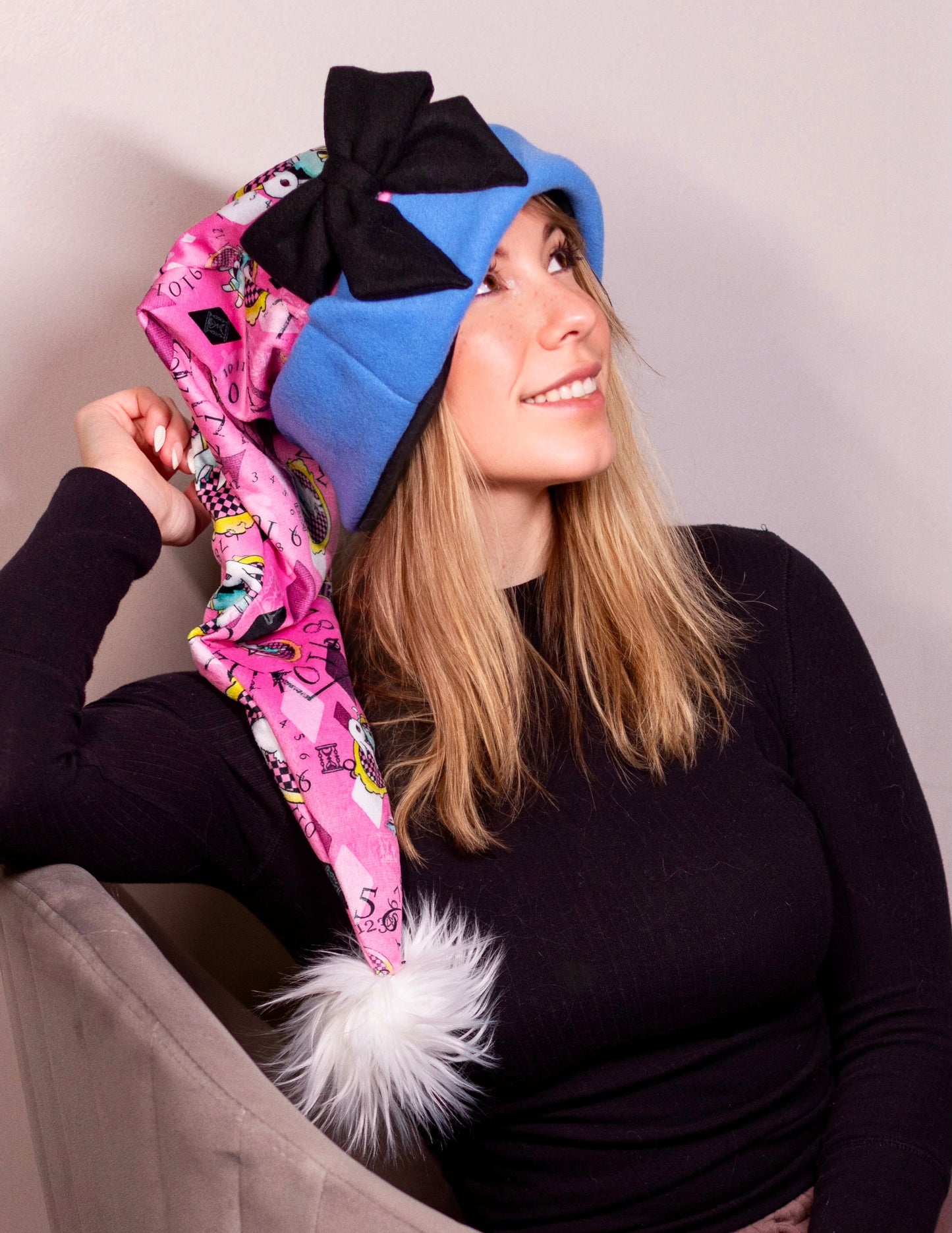 Alice in Wonderland Christmas Hat