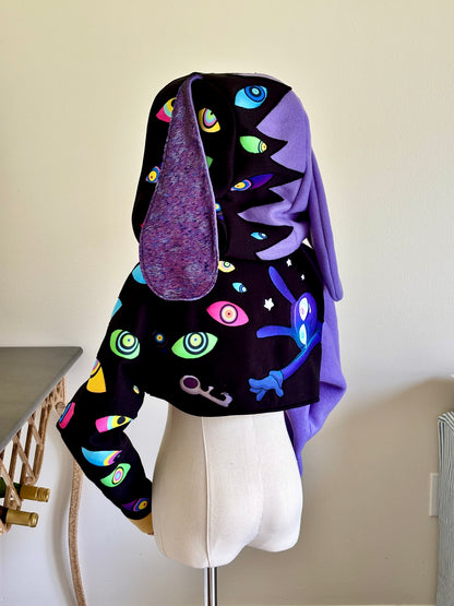 Abstraction Jax Cosplay Shrug
