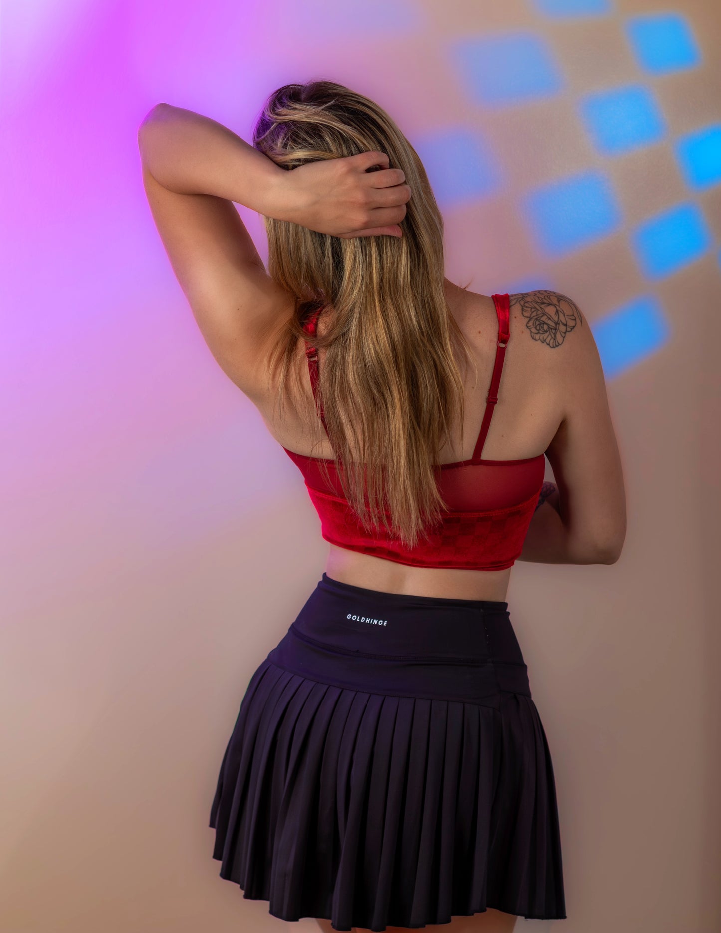 Pomni Crop Top