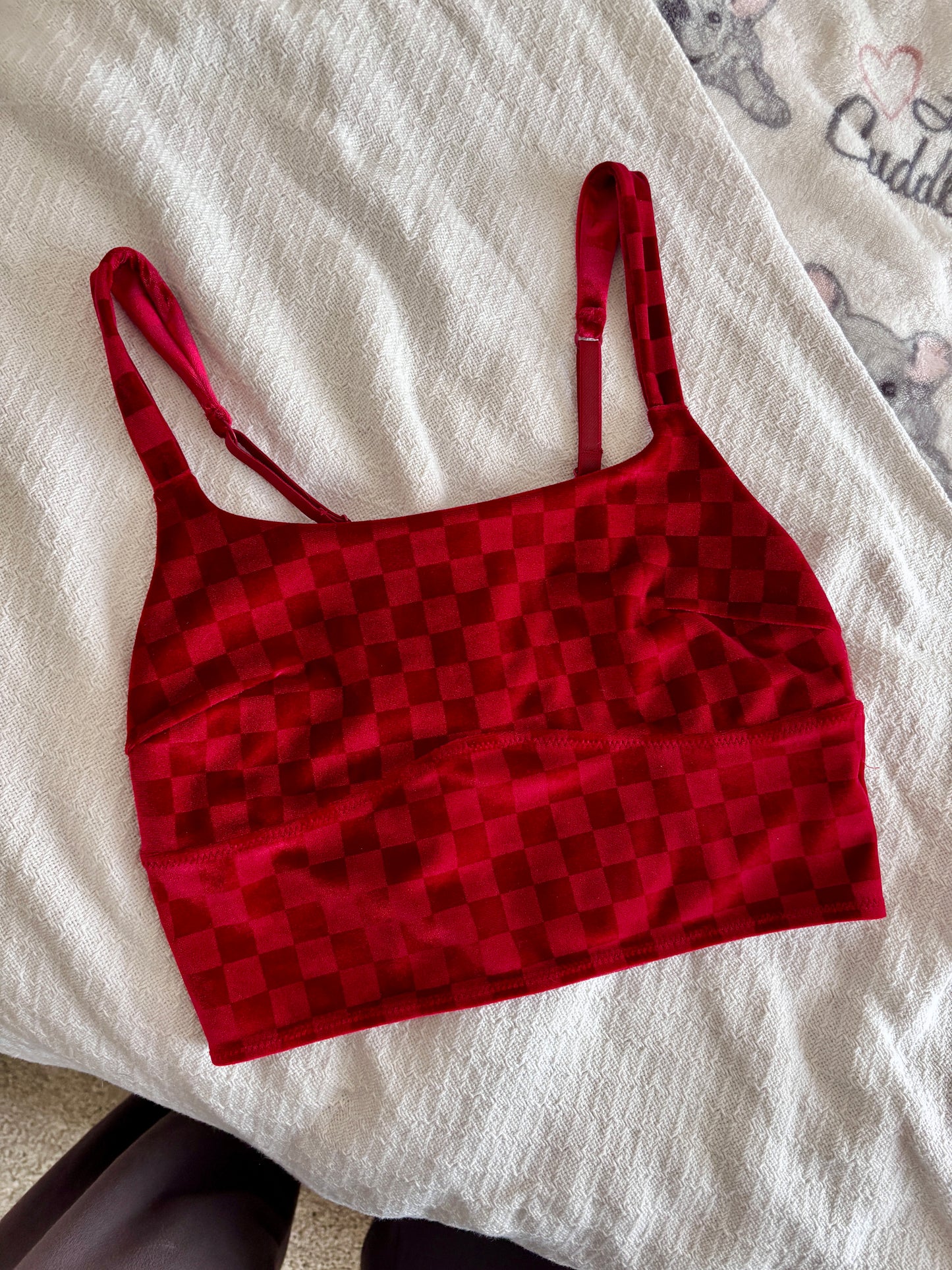 Pomni Crop Top