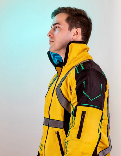 Pre-Order David Cyberpunk Full Length Jacket