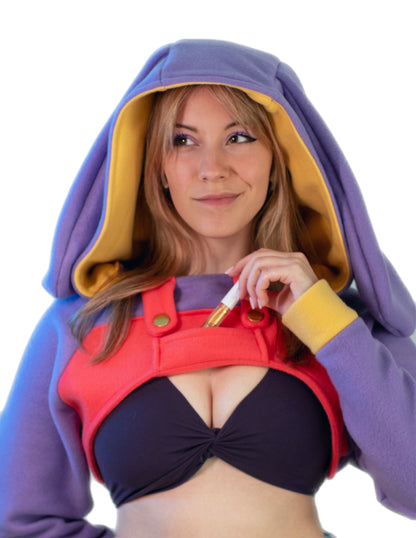 Jax Cosplay Shrug Digital Circus