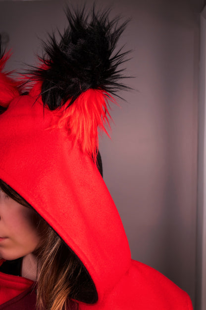 Alastor Hazbin Hotel Shrug