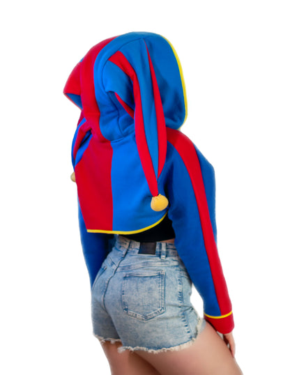 Pomni Cosplay Shrug