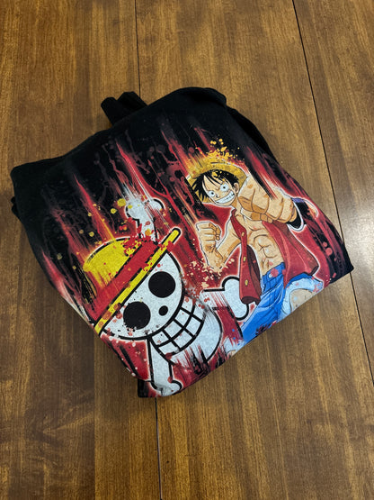One of a Kind Luffy Hoodie