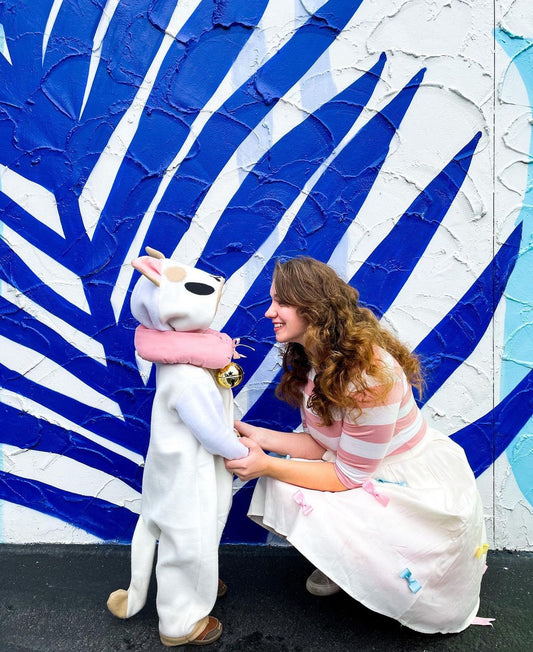 Toddler Puppycat Onesie - Custom Made