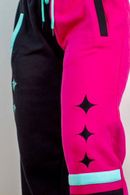 Pre-Order Fizzarolli Sweatpants Pink/Black