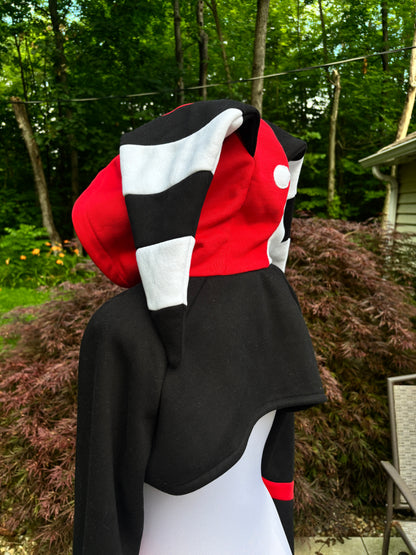 blitzo cosplay easy cosplay rave shrug