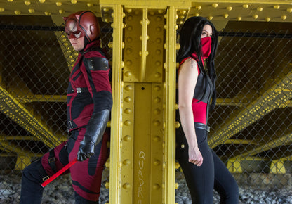 Elektra Daredevil Cosplay