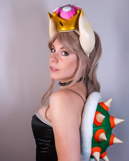 Bowsette R3 Bowsette Shell Cosplay Piece – Cosplay Yunkie
