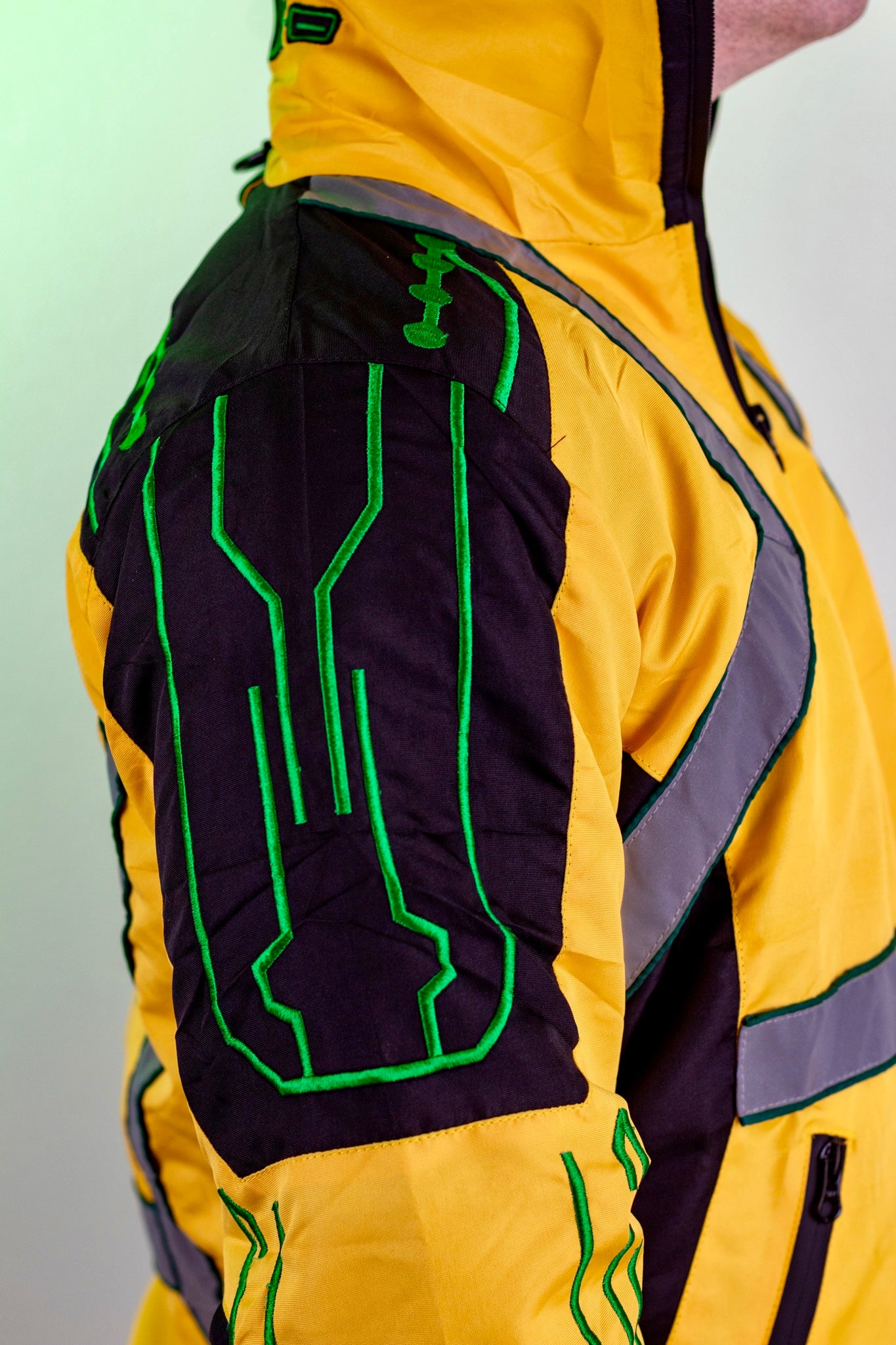 Pre-Order David Cyberpunk Full Length Jacket