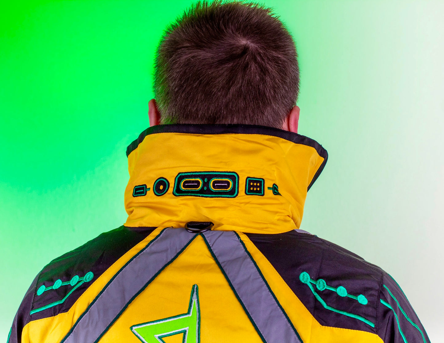 Pre-Order David Cyberpunk Full Length Jacket