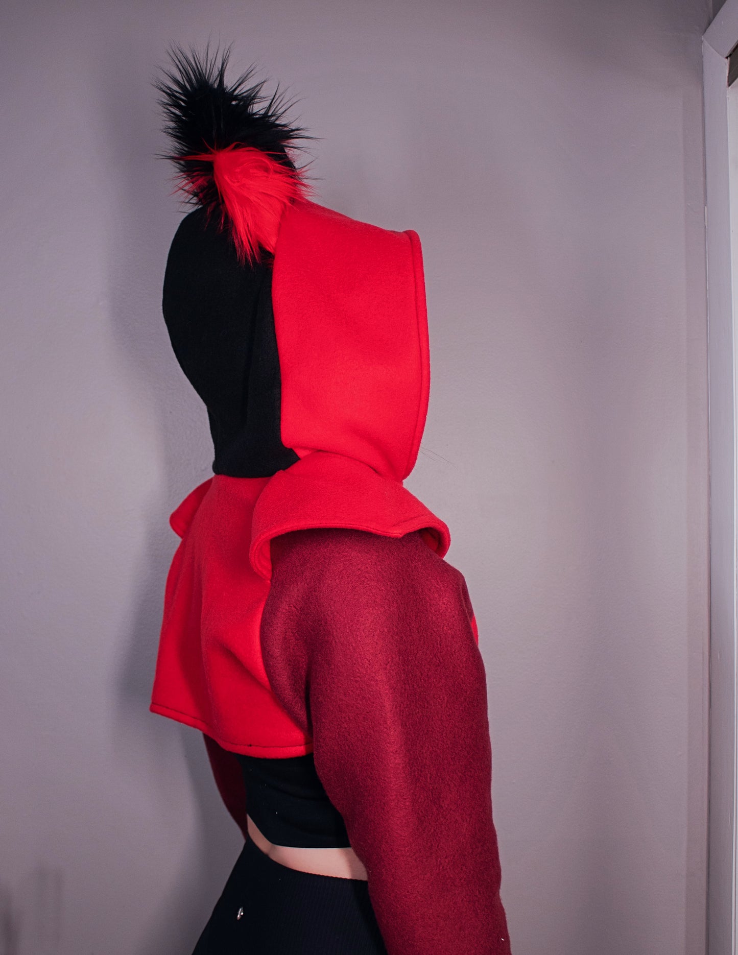 Alastor Hazbin Hotel Shrug