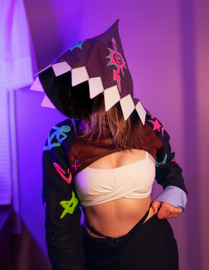 Jinx Shrug Arcane League of Legends