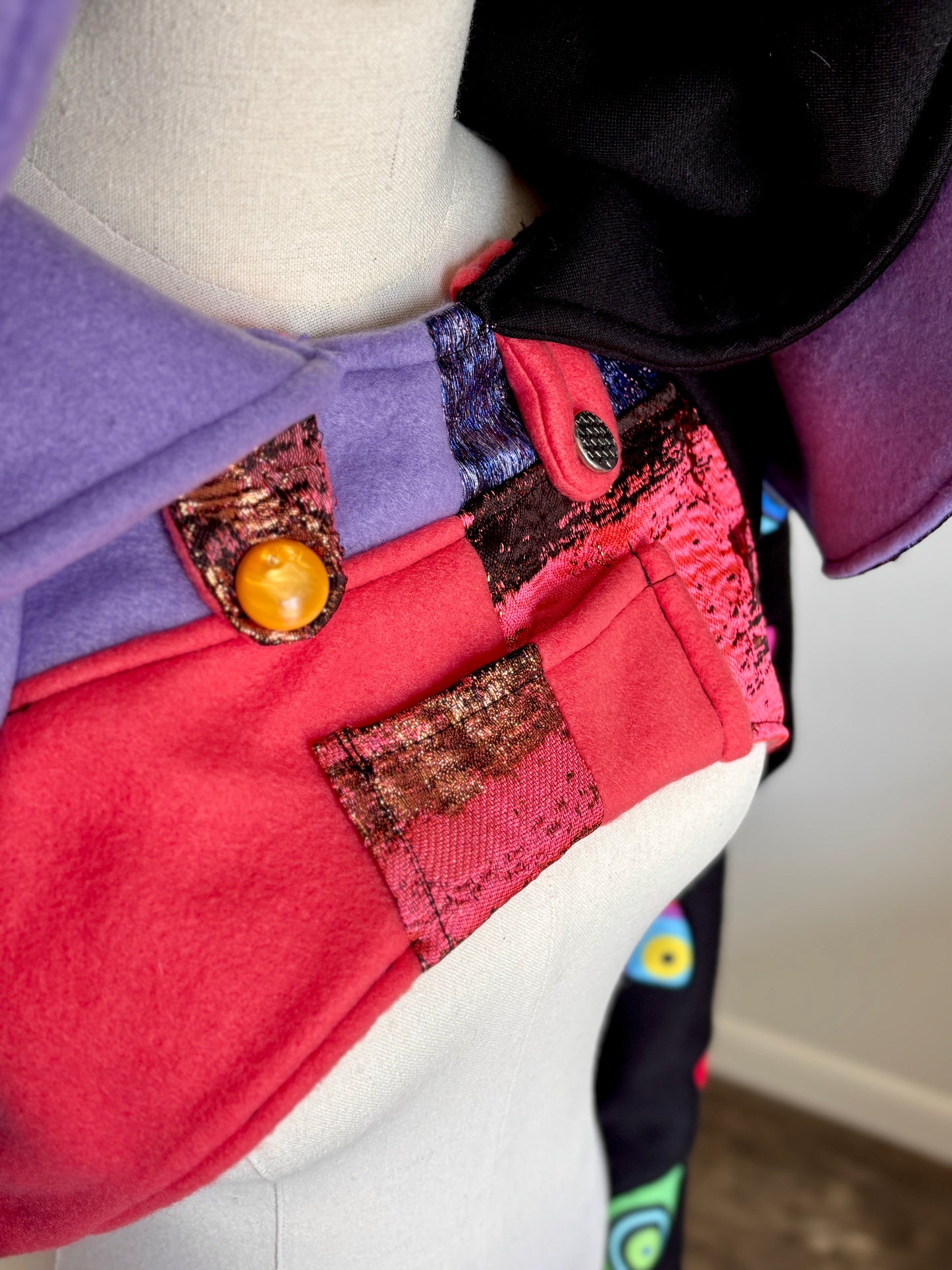 Abstraction Jax Cosplay Shrug