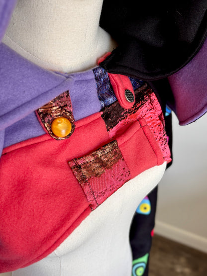 Abstraction Jax Cosplay Shrug