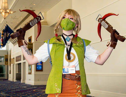 Linkle Set of 2 Crossbows Cosplay Prop