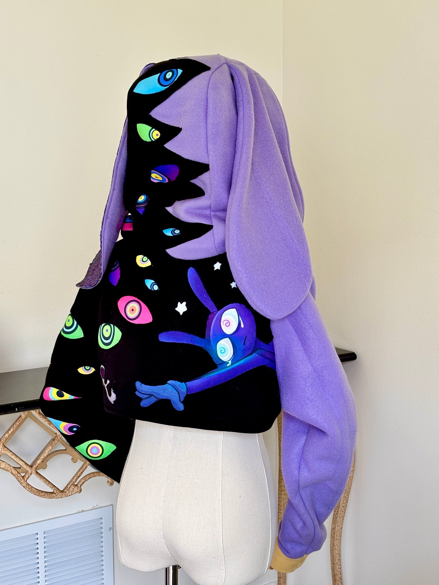 Abstraction Jax Cosplay Shrug
