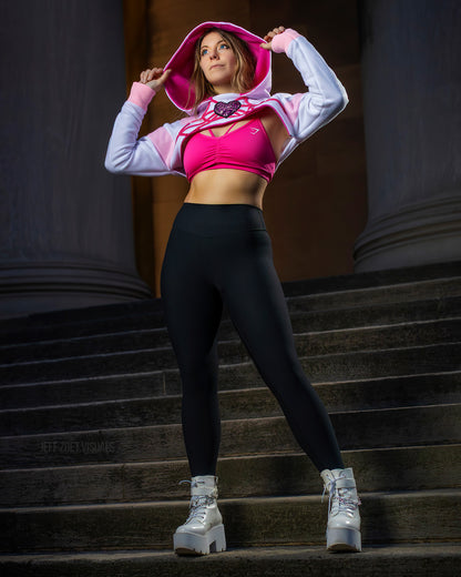 Angel Cosplay Shrug