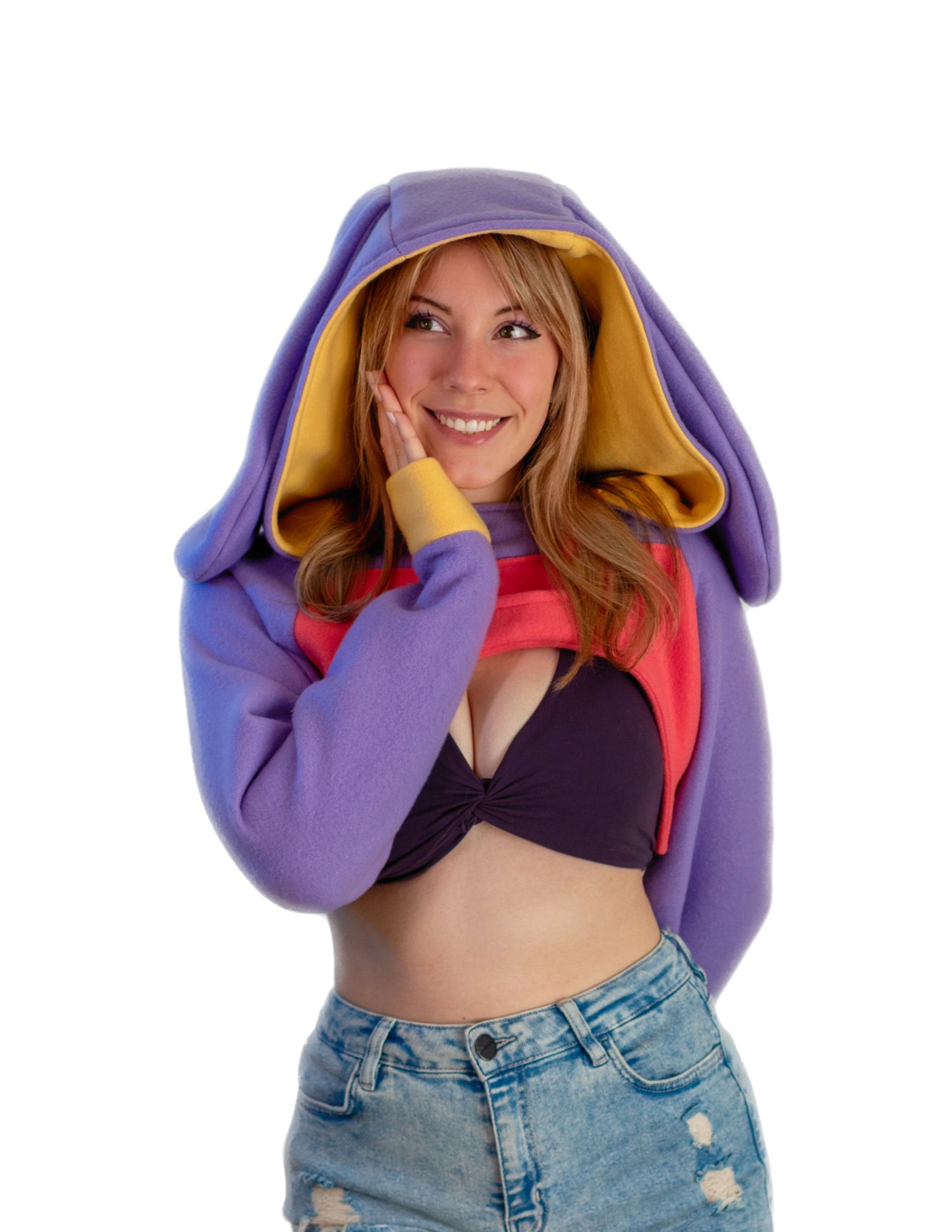 Jax Cosplay Shrug Digital Circus