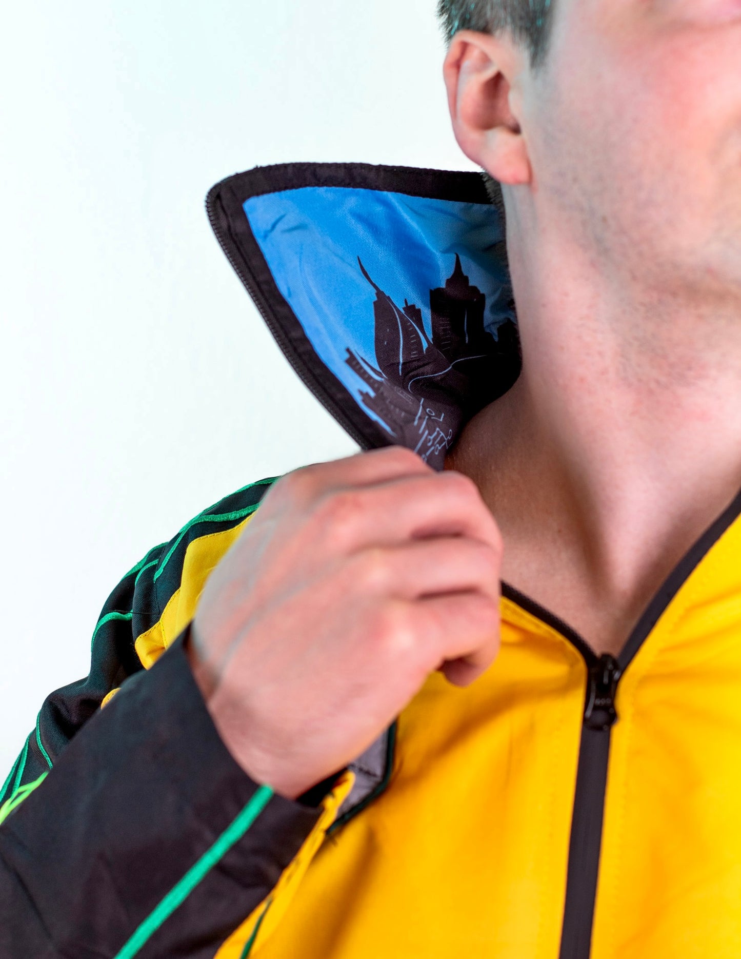 Pre-Order David Cyberpunk Full Length Jacket