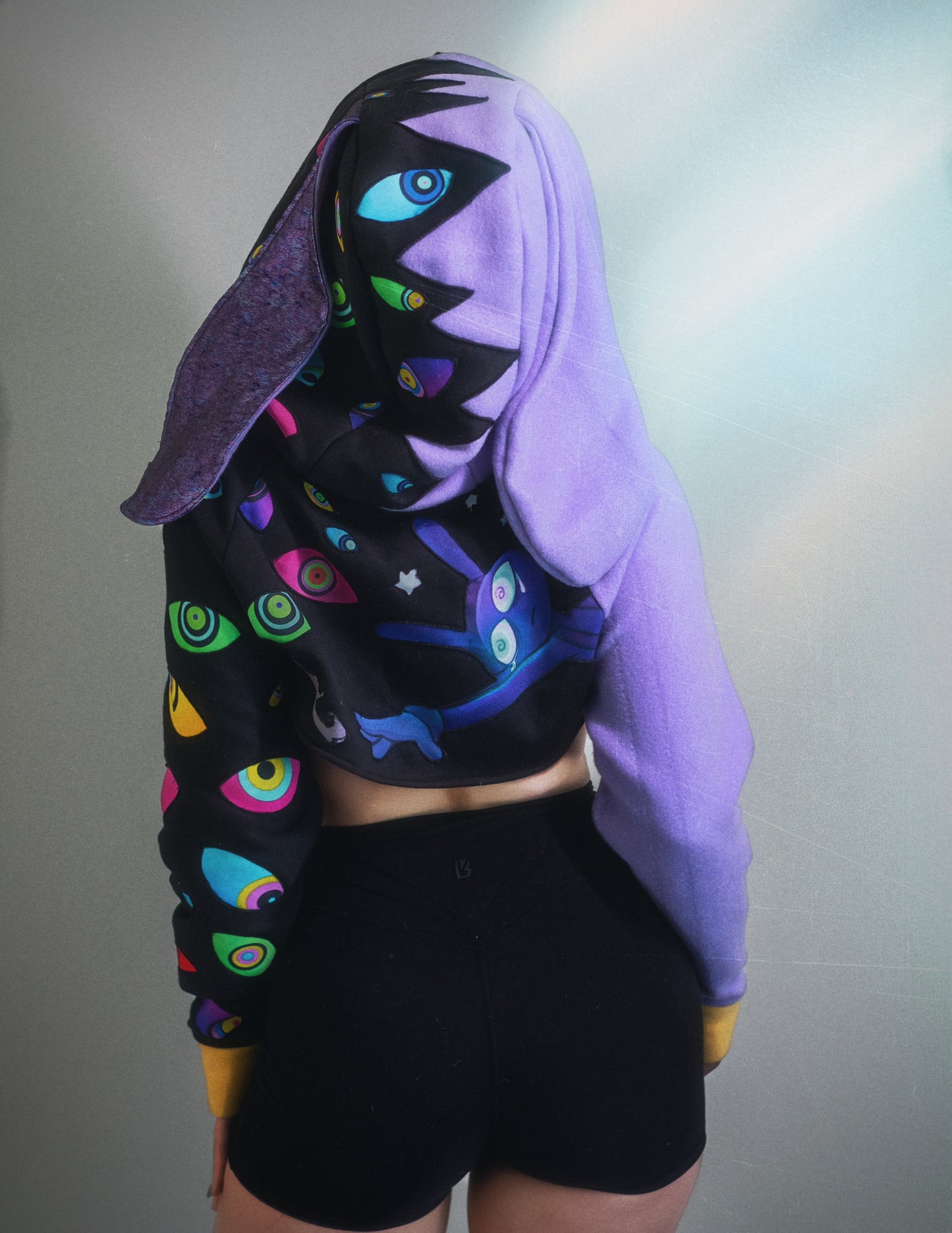 Abstraction Jax Cosplay Shrug