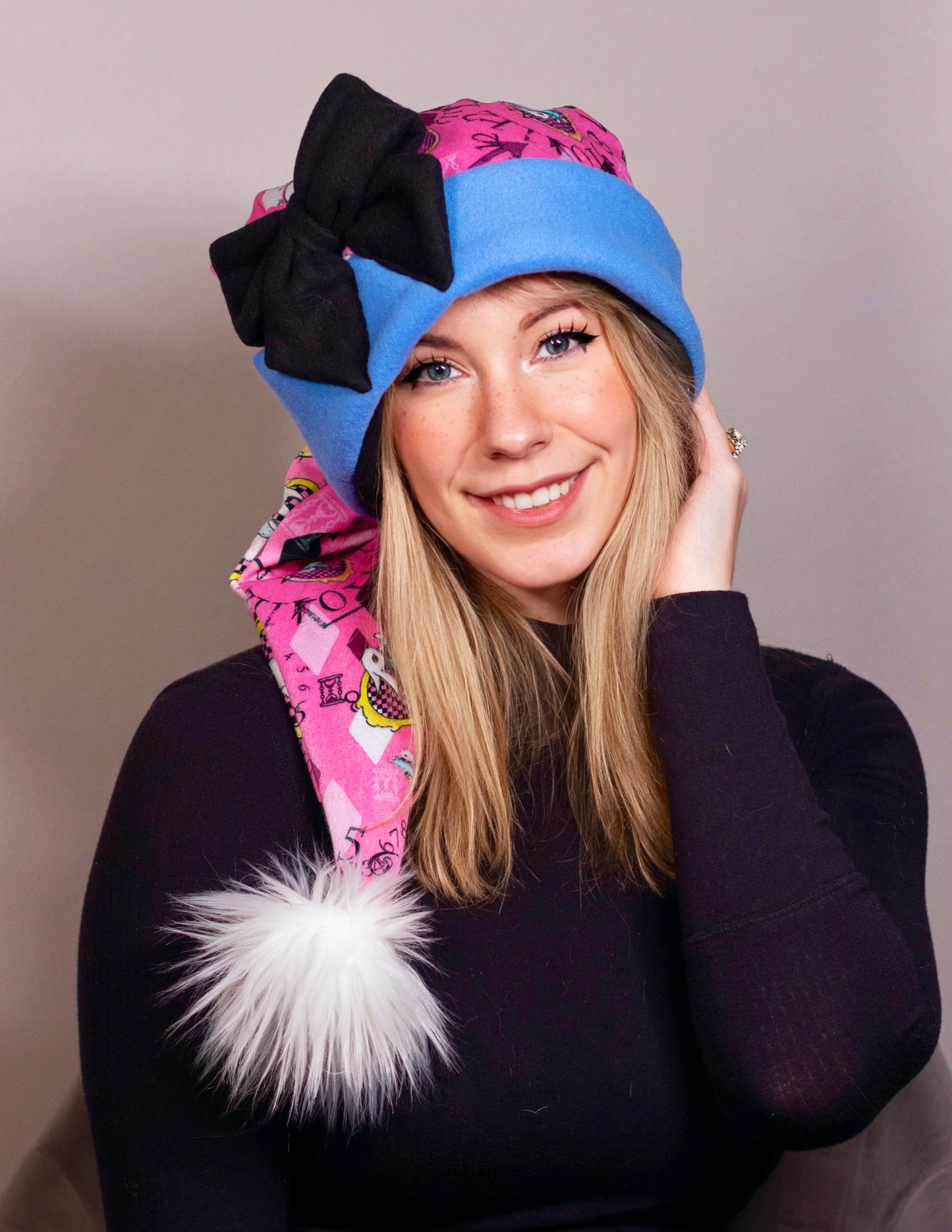 Alice in Wonderland Christmas Hat