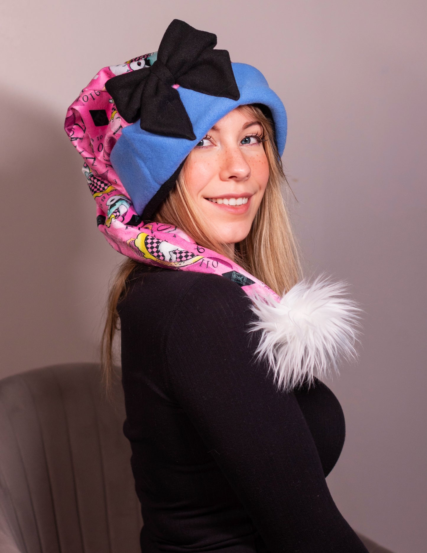 Alice in Wonderland Christmas Hat